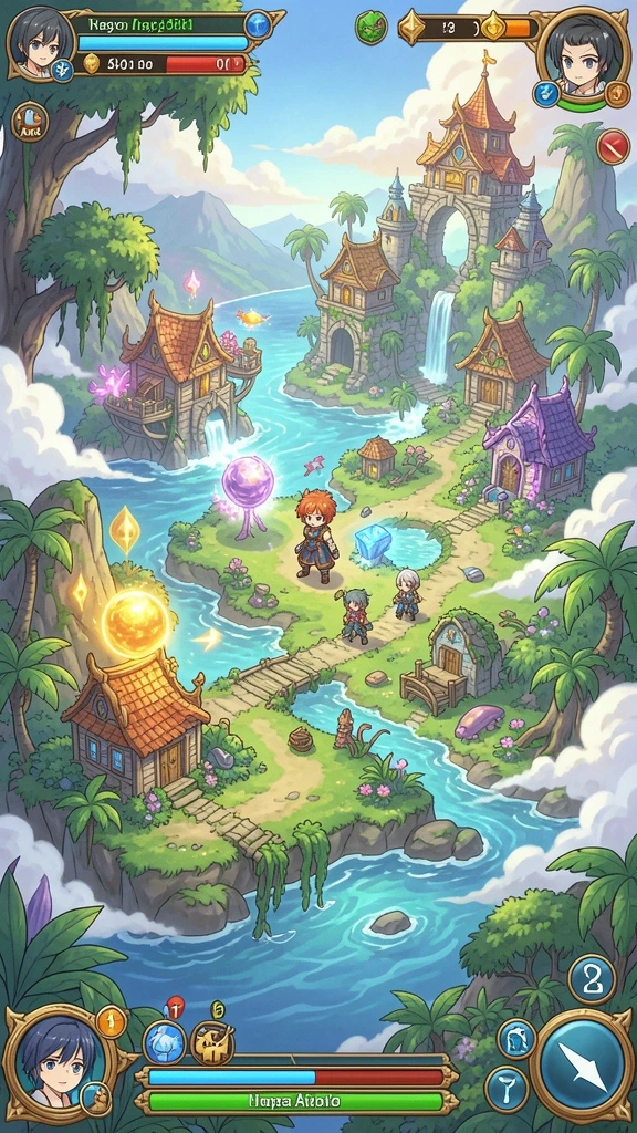 Mode multiplayer yang memungkinkan bermain bersama teman.