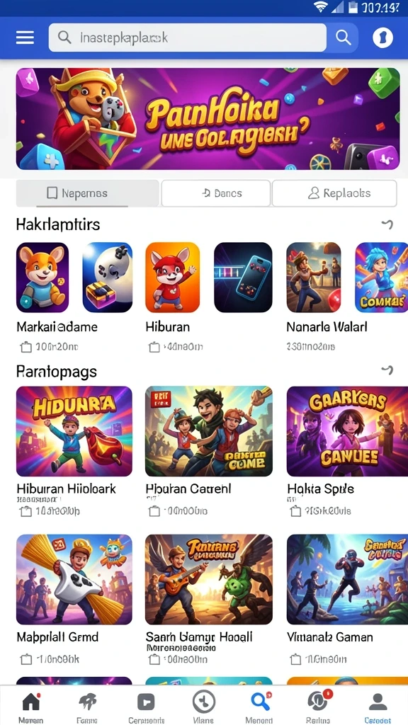 Grafis berkualitas tinggi yang membuat permainan lebih hidup.