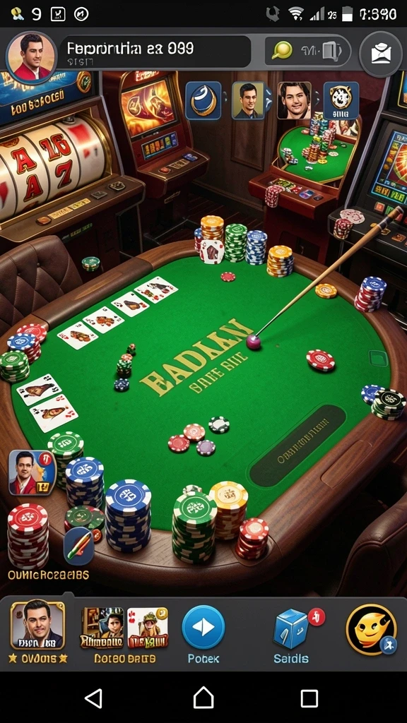 Tampilan antarmuka yang mudah dinavigasi.