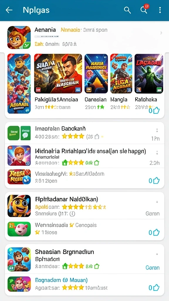 Beragam karakter menarik untuk dimainkan.