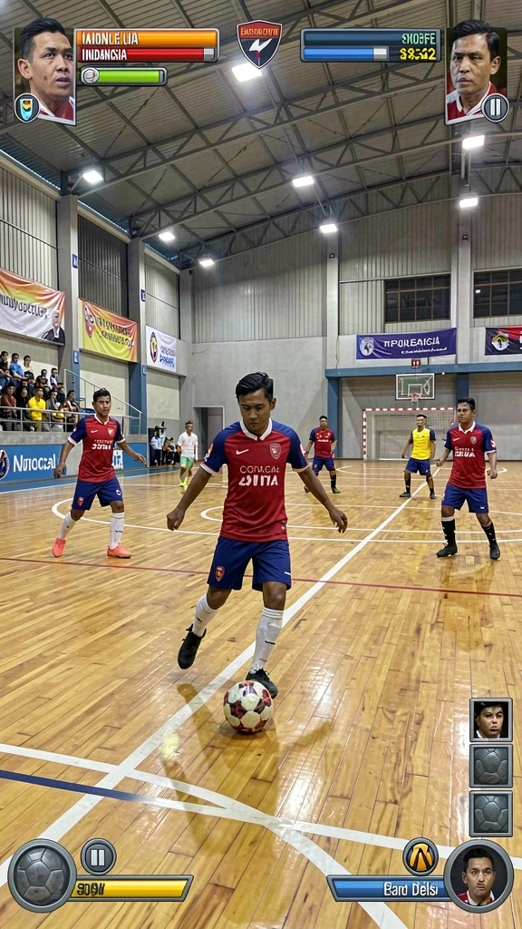 Salah satu level menantang di SIP33.