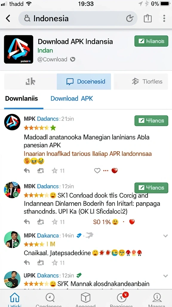 Grafik warna-warni yang menarik perhatian saat bermain.