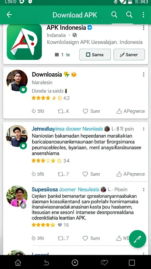 Tampilan antarmuka yang ramah pengguna.