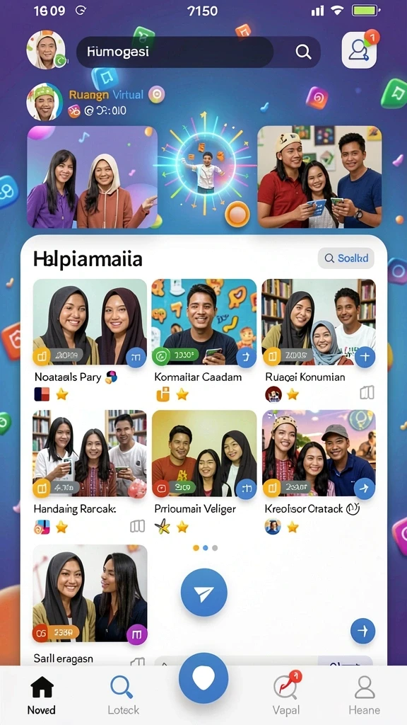 Penuh warna dan grafis menarik dalam setiap permainan.