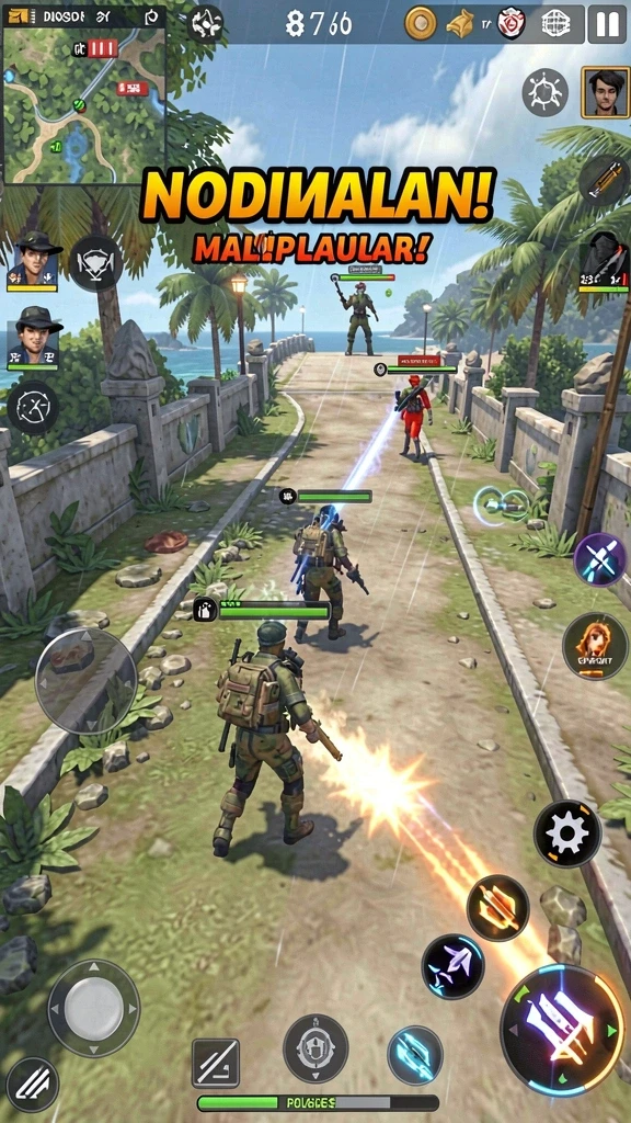 Screenshot saat pemain meraih jackpot besar.