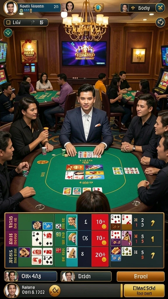 Mode multiplayer yang seru dan kompetitif.