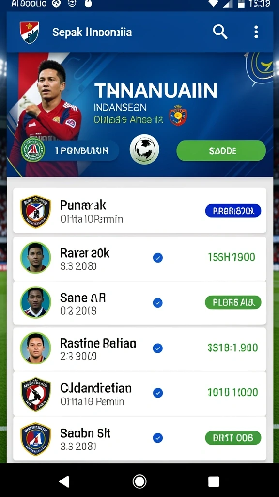 Desain grafis yang memukau dalam SURGA11.