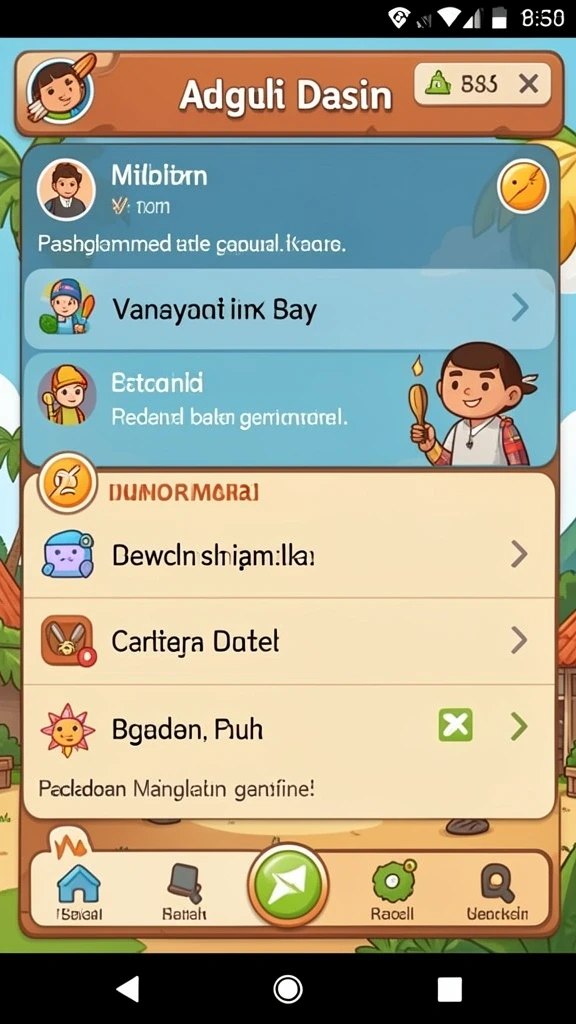 Fitur bonus harian yang menawarkan kemenangan lebih besar.