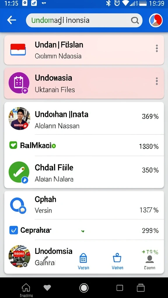 Tampilan antarmuka yang menarik dan mudah digunakan.