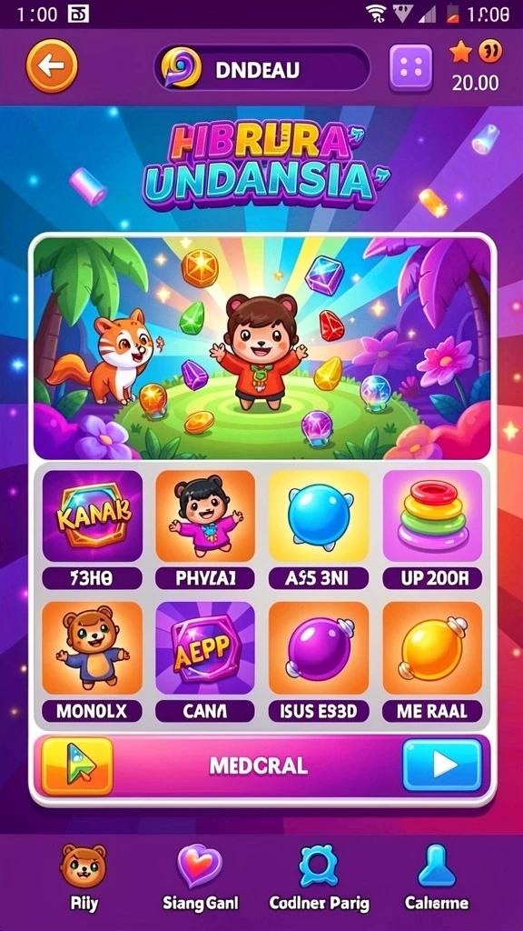 Halaman promosi terbaru dengan hadiah menarik.
