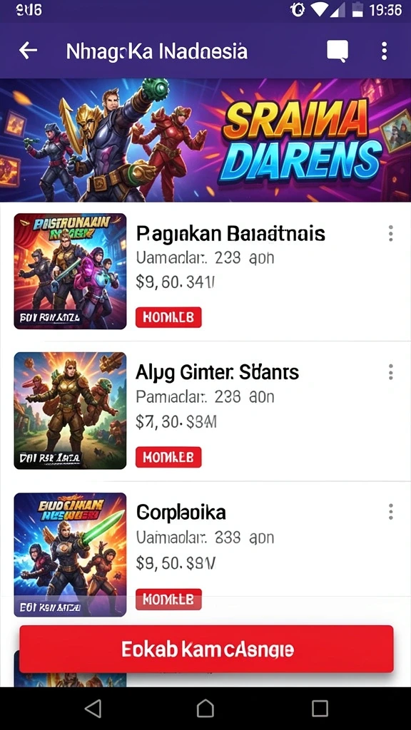 Komunitas aktif yang mendukung sesama pemain