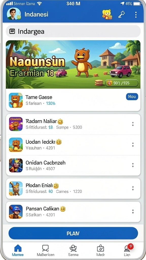 Level baru yang menantang dan seru untuk dijelajahi.