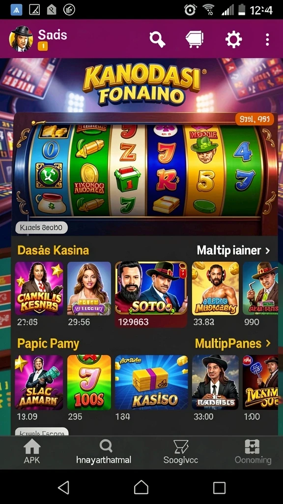 Karakter-karekter unik siap untuk dijelajahi.