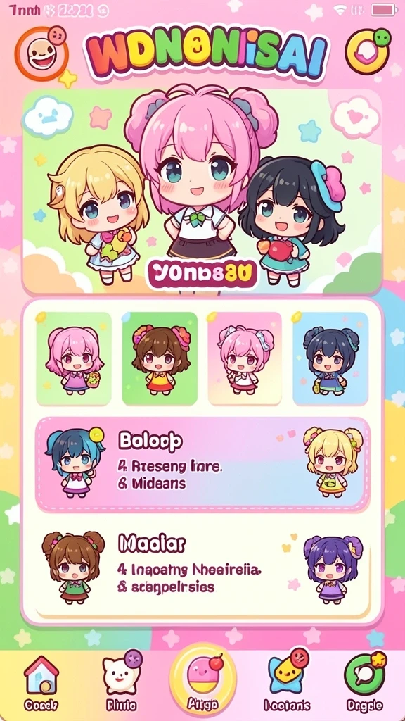 Interaksi multiplayer yang memikat dan sosial.