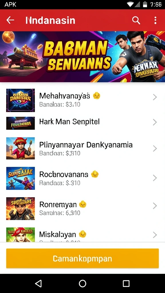Karakter heroik dengan kemampuan unik sedang beraksi.