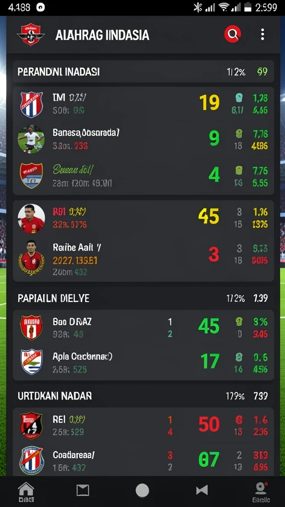 Contoh karakter yang dapat dipilih dalam WDBOS.