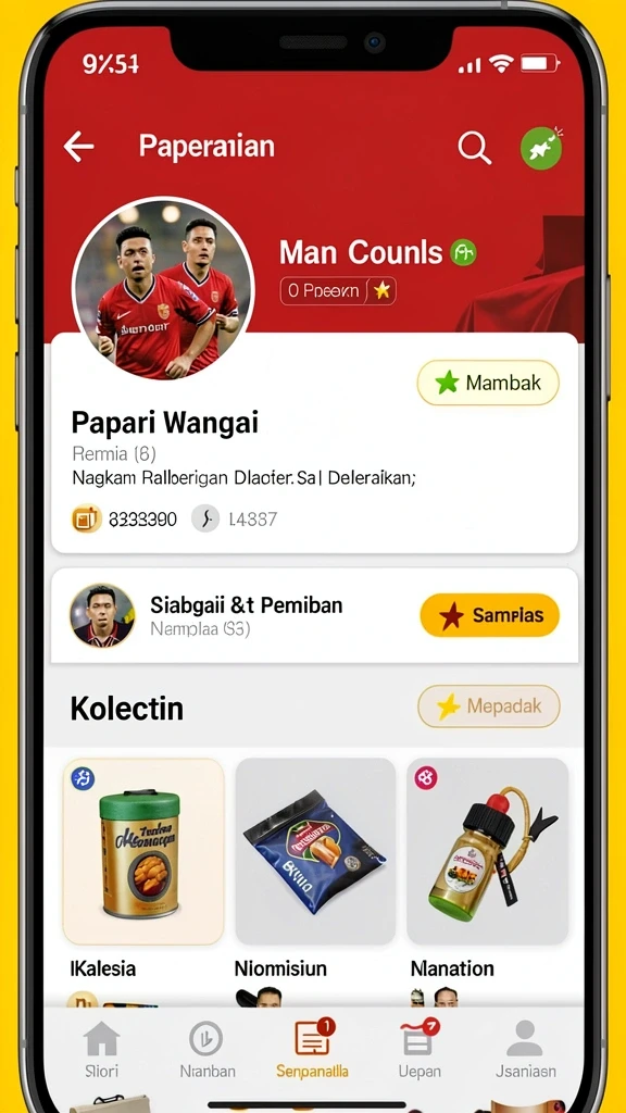 Level yang bervariasi untuk setiap tantangan.