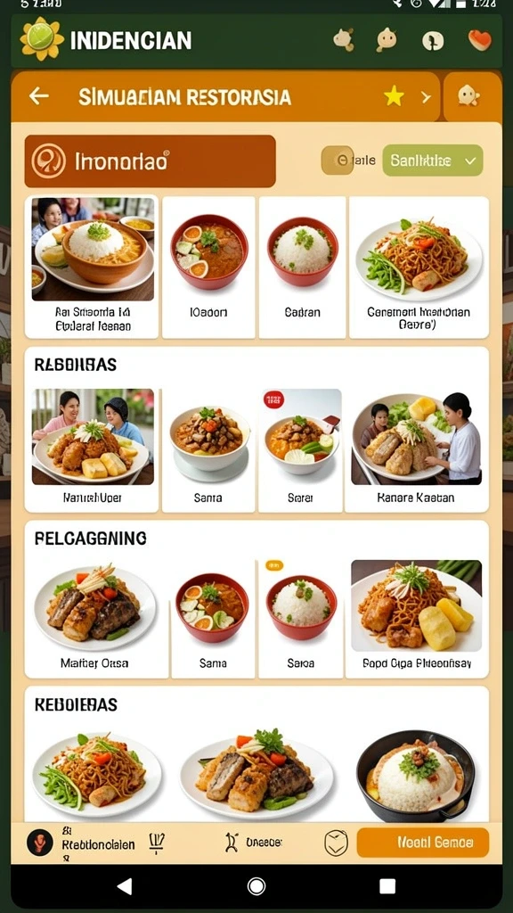 Fitur chat untuk berinteraksi dengan pemain lain.