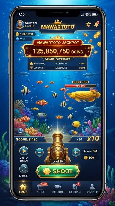mawartoto — layar beranda